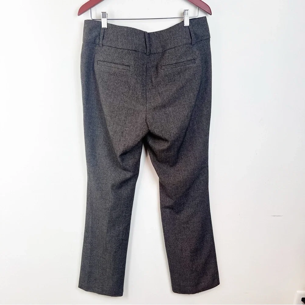 Apt 9 Magic Waist Tummy Control Straight Leg Dress Pants 8 Career Office Brown
